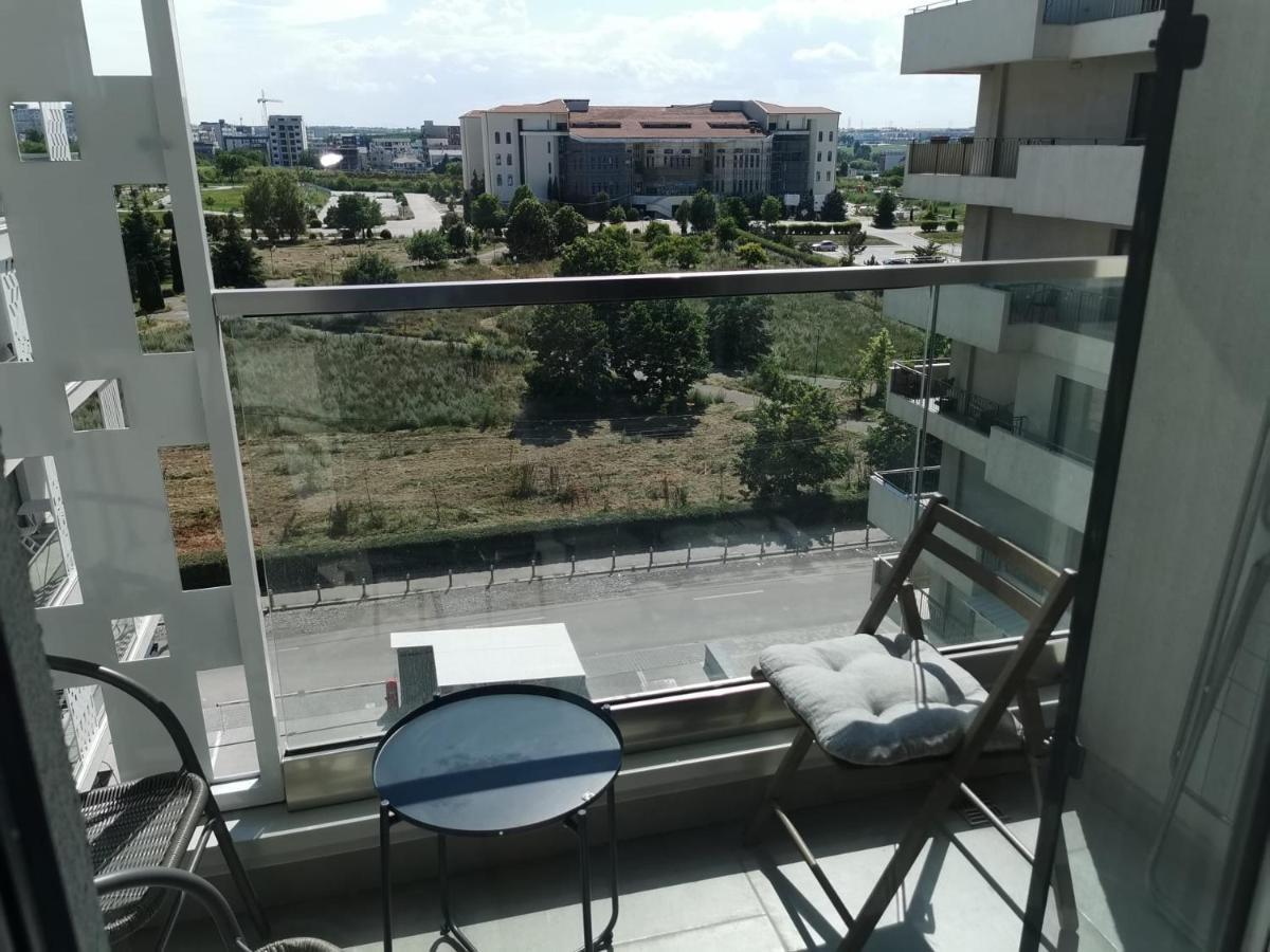 Grand Mamaia Lake Apartments Констанца Екстериор снимка