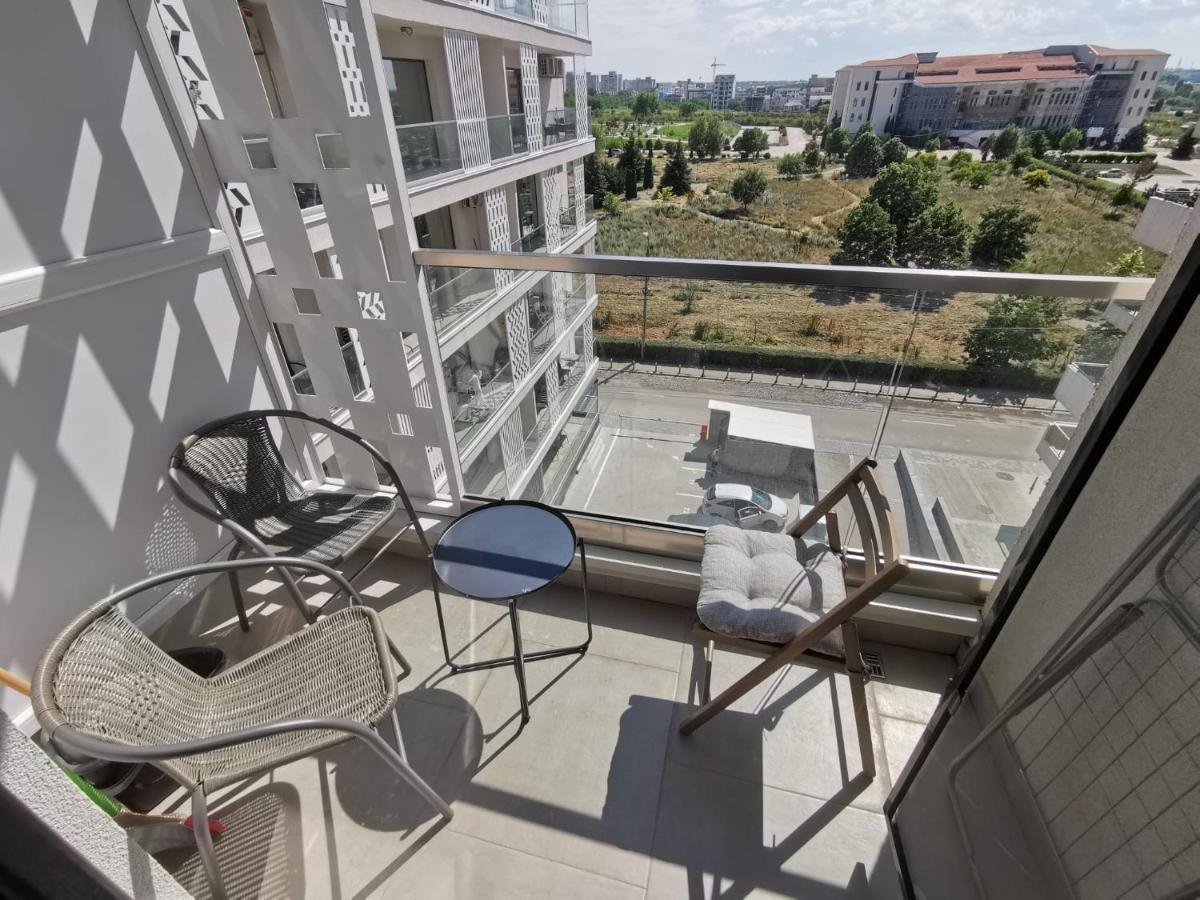Grand Mamaia Lake Apartments Констанца Екстериор снимка