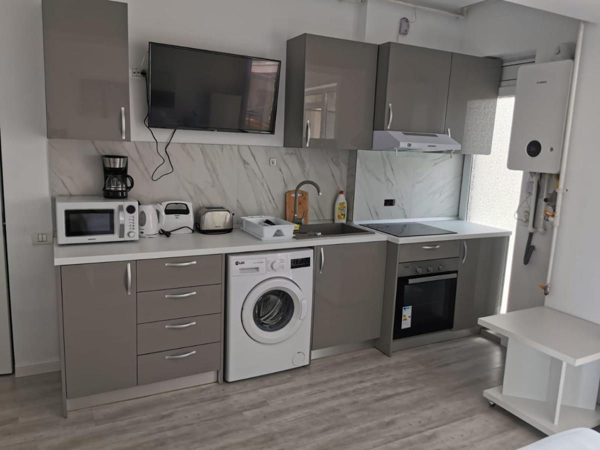Grand Mamaia Lake Apartments Констанца Екстериор снимка