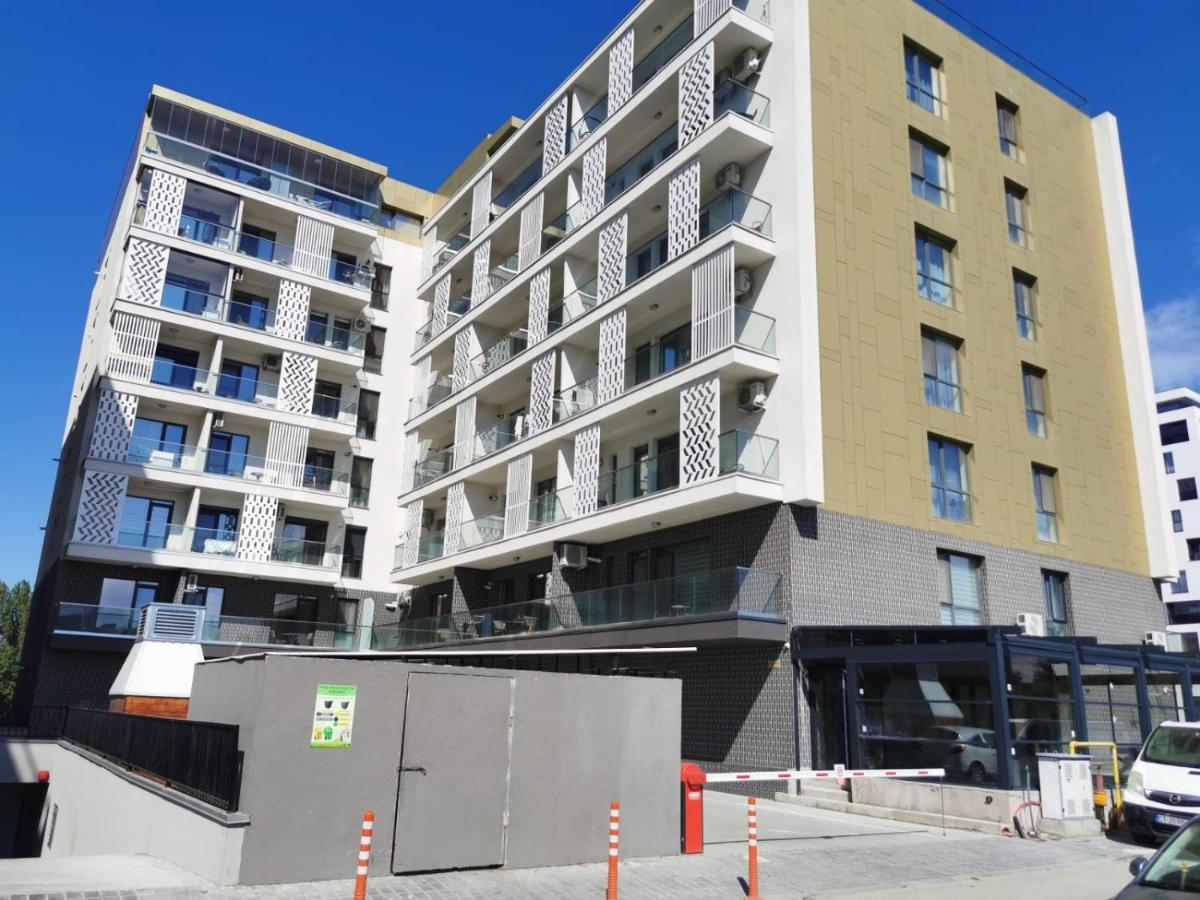 Grand Mamaia Lake Apartments Констанца Екстериор снимка