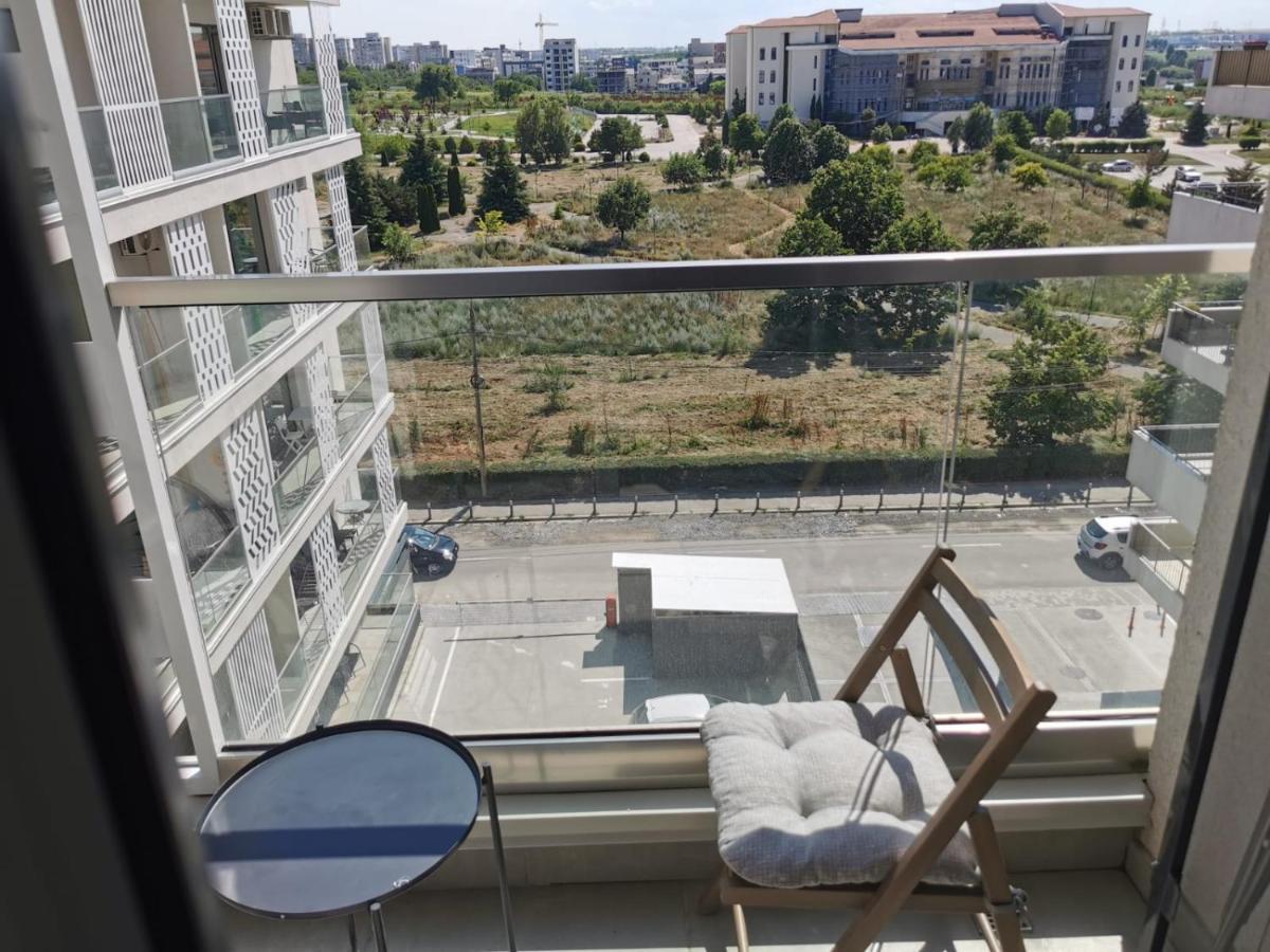 Grand Mamaia Lake Apartments Констанца Екстериор снимка
