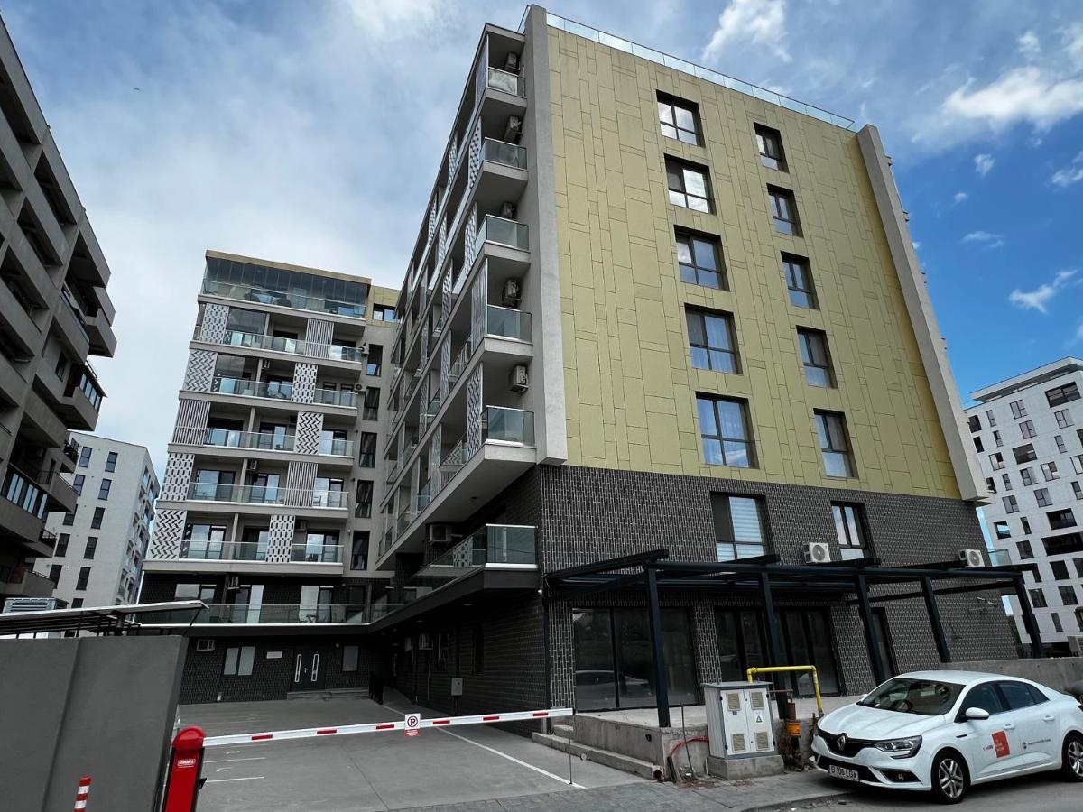 Grand Mamaia Lake Apartments Констанца Екстериор снимка