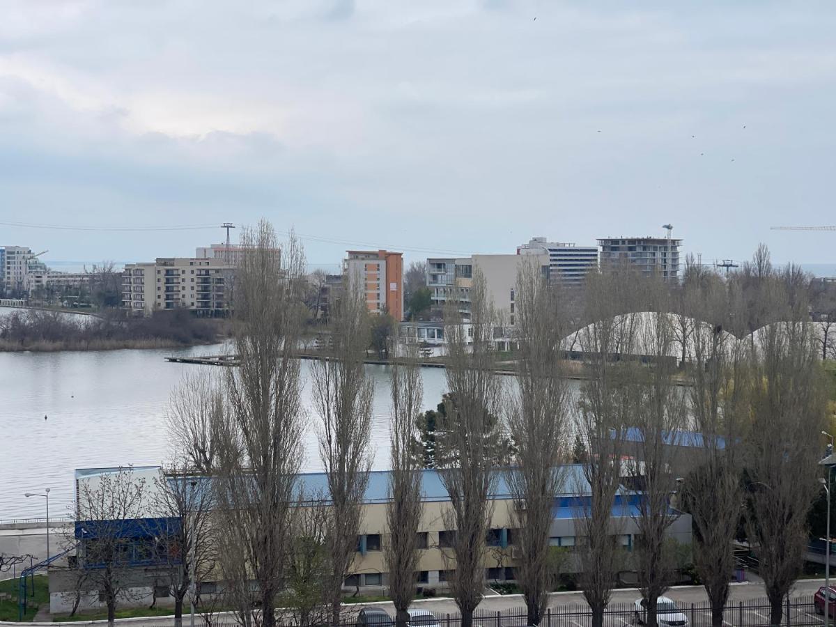 Grand Mamaia Lake Apartments Констанца Екстериор снимка