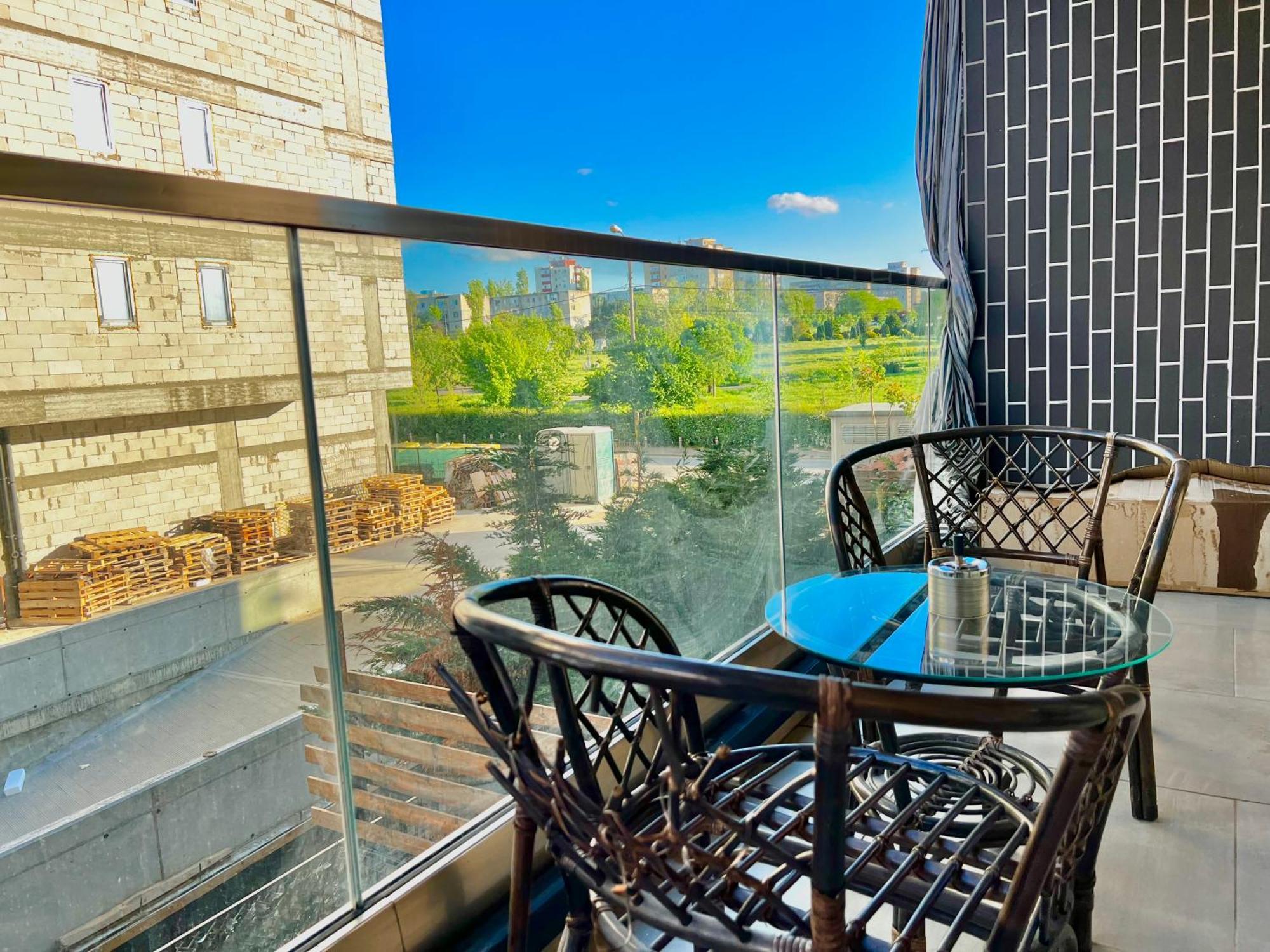 Grand Mamaia Lake Apartments Констанца Екстериор снимка