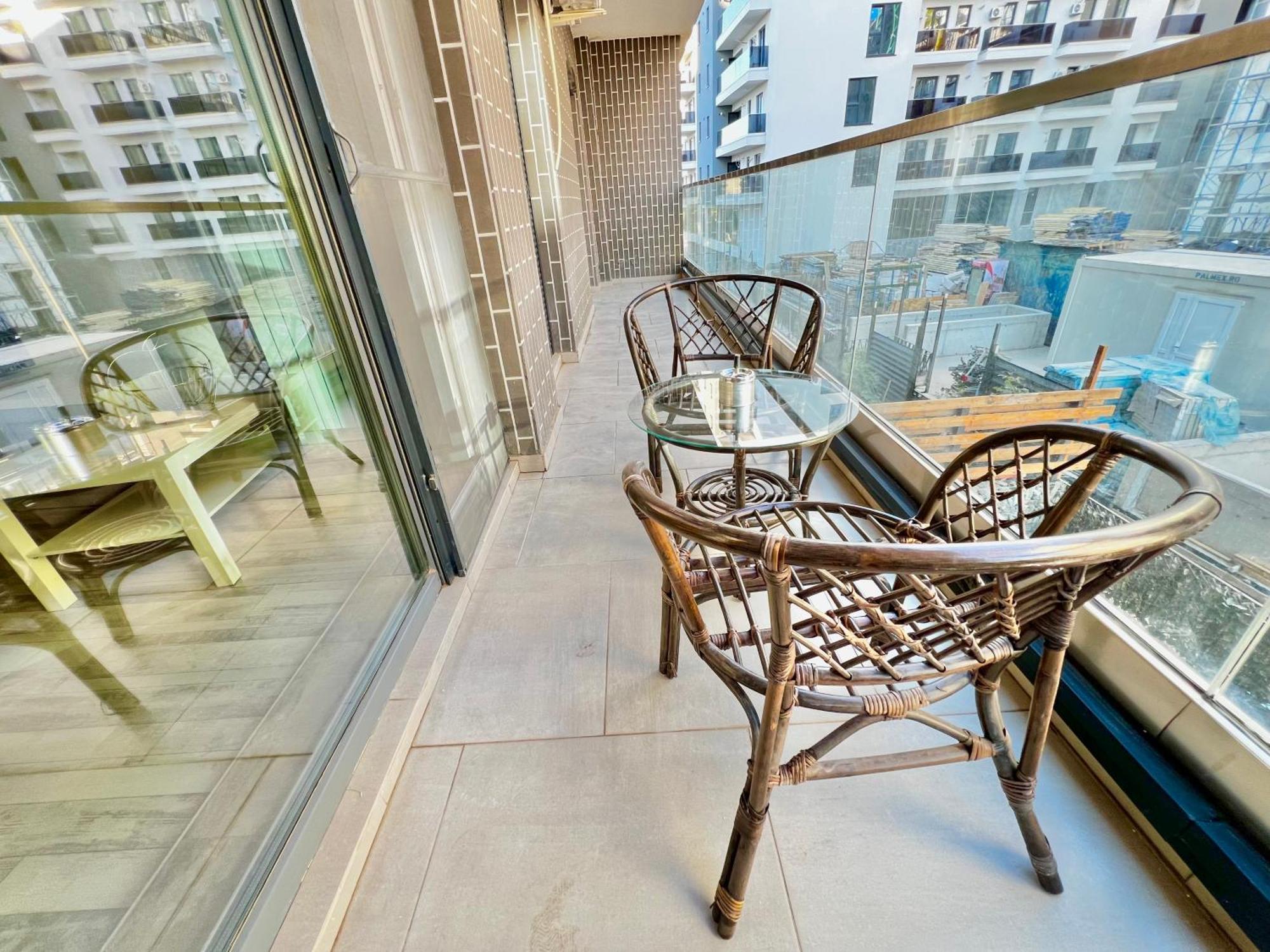 Grand Mamaia Lake Apartments Констанца Екстериор снимка