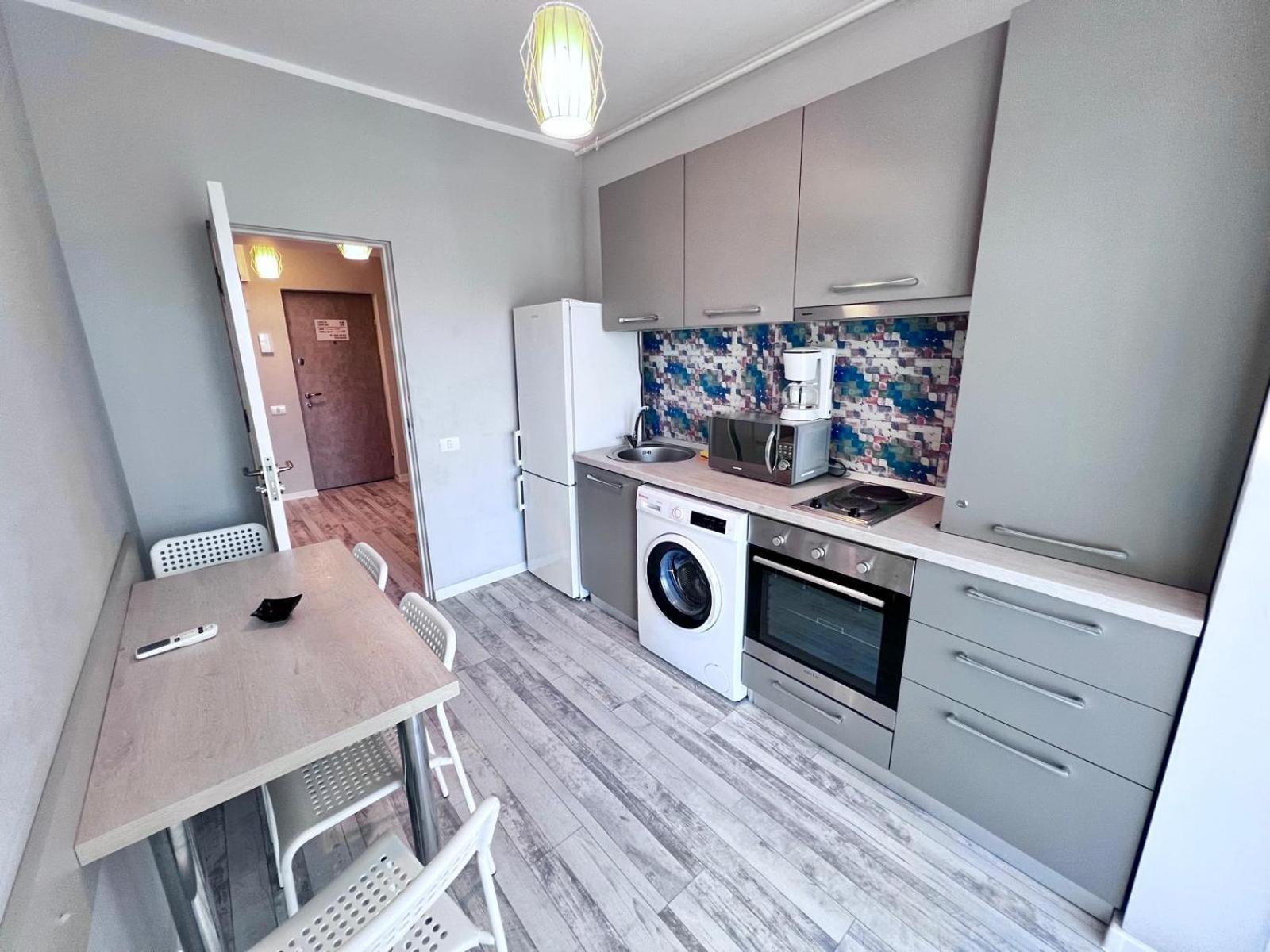 Grand Mamaia Lake Apartments Констанца Екстериор снимка