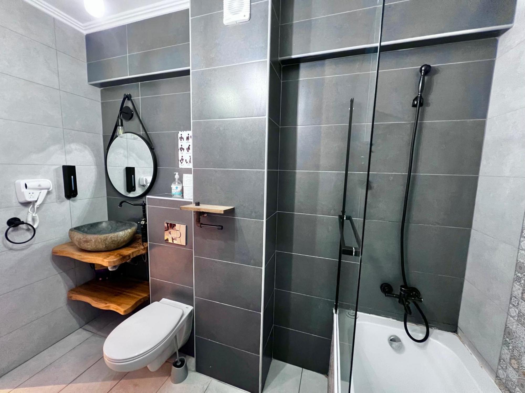 Grand Mamaia Lake Apartments Констанца Екстериор снимка