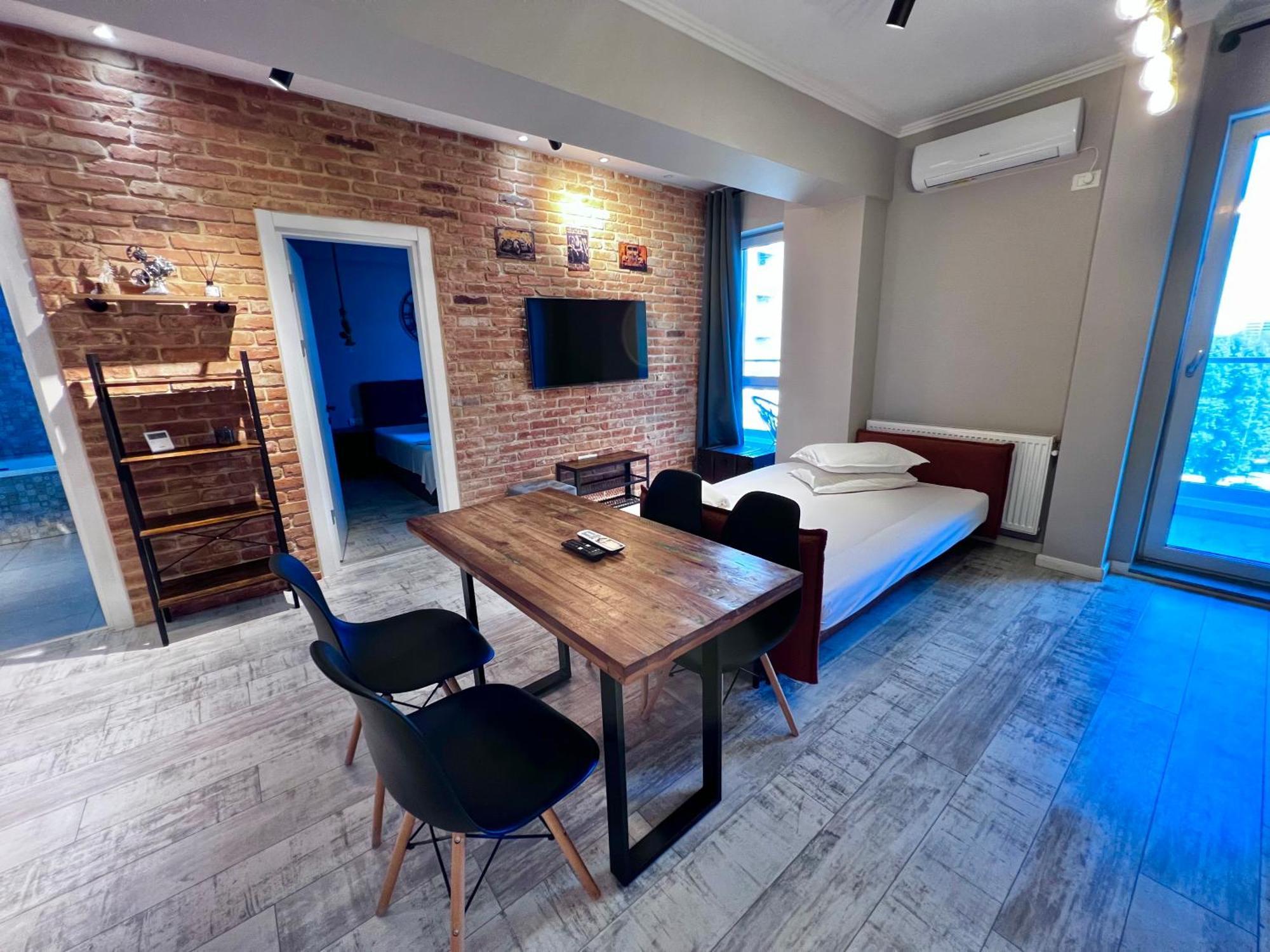 Grand Mamaia Lake Apartments Констанца Екстериор снимка